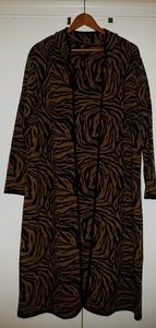 Long caragain sweater